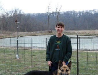 Susi & Apollo at Sugar Creek Farms