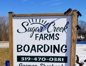 Sugar Creek Farms Welcomes You Boarding | German Shepherds Available