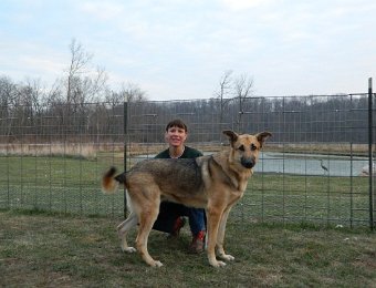 Susi & Buddy at Sugar Creek Farms