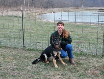 Susi & Greta at Sugar Creek Farms