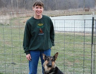 Susi & Heidi at Sugar Creek Farms